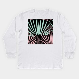 sparkling night Kids Long Sleeve T-Shirt